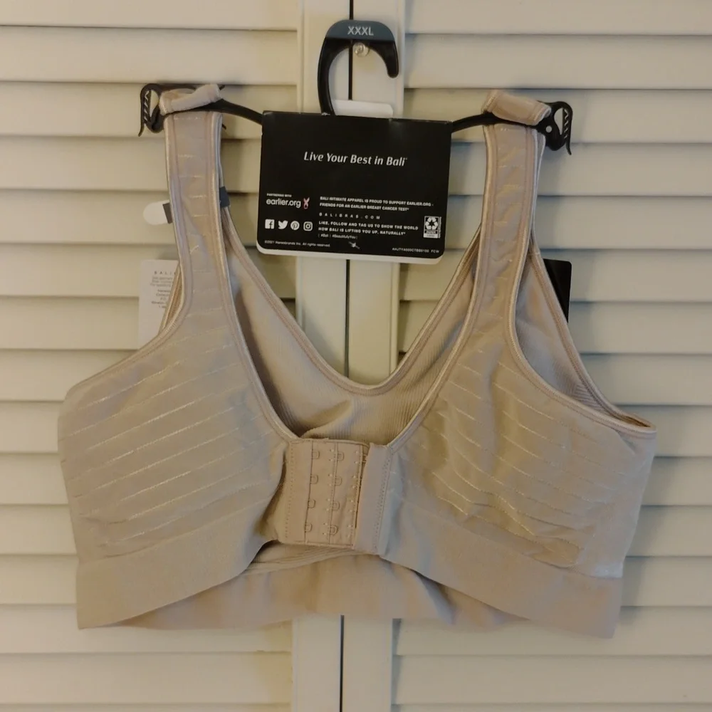 Bali Comfort Revolution Bra in Soft Tan - Picture 4 of 5